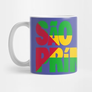 Sao Tome & Principe Mug